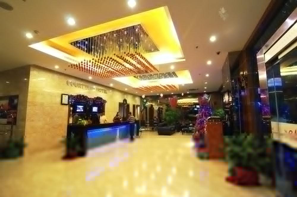 Courtyard Hotel 1Borneo Kota Kinabalu Kültér fotó