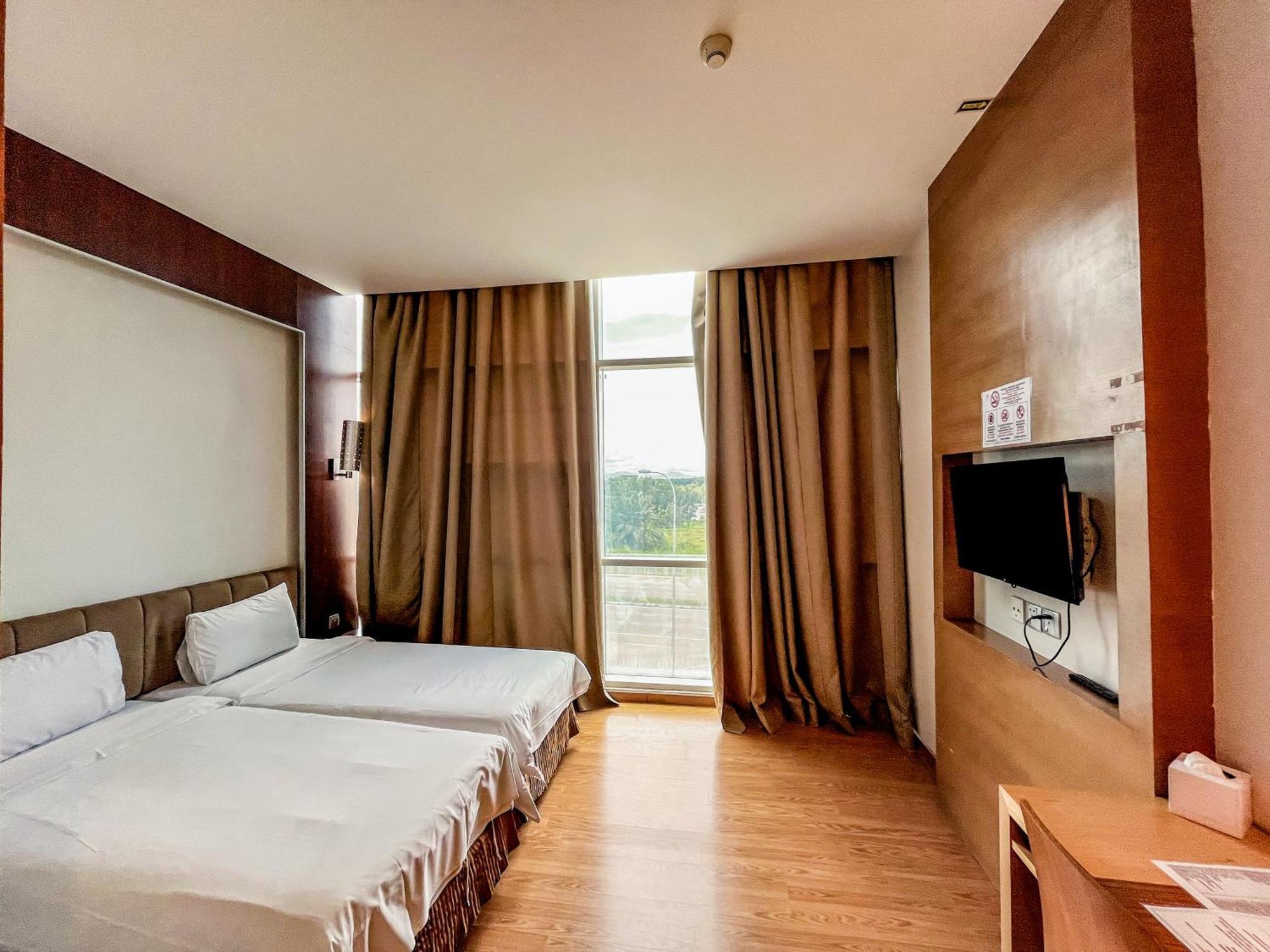 Courtyard Hotel 1Borneo Kota Kinabalu Kültér fotó
