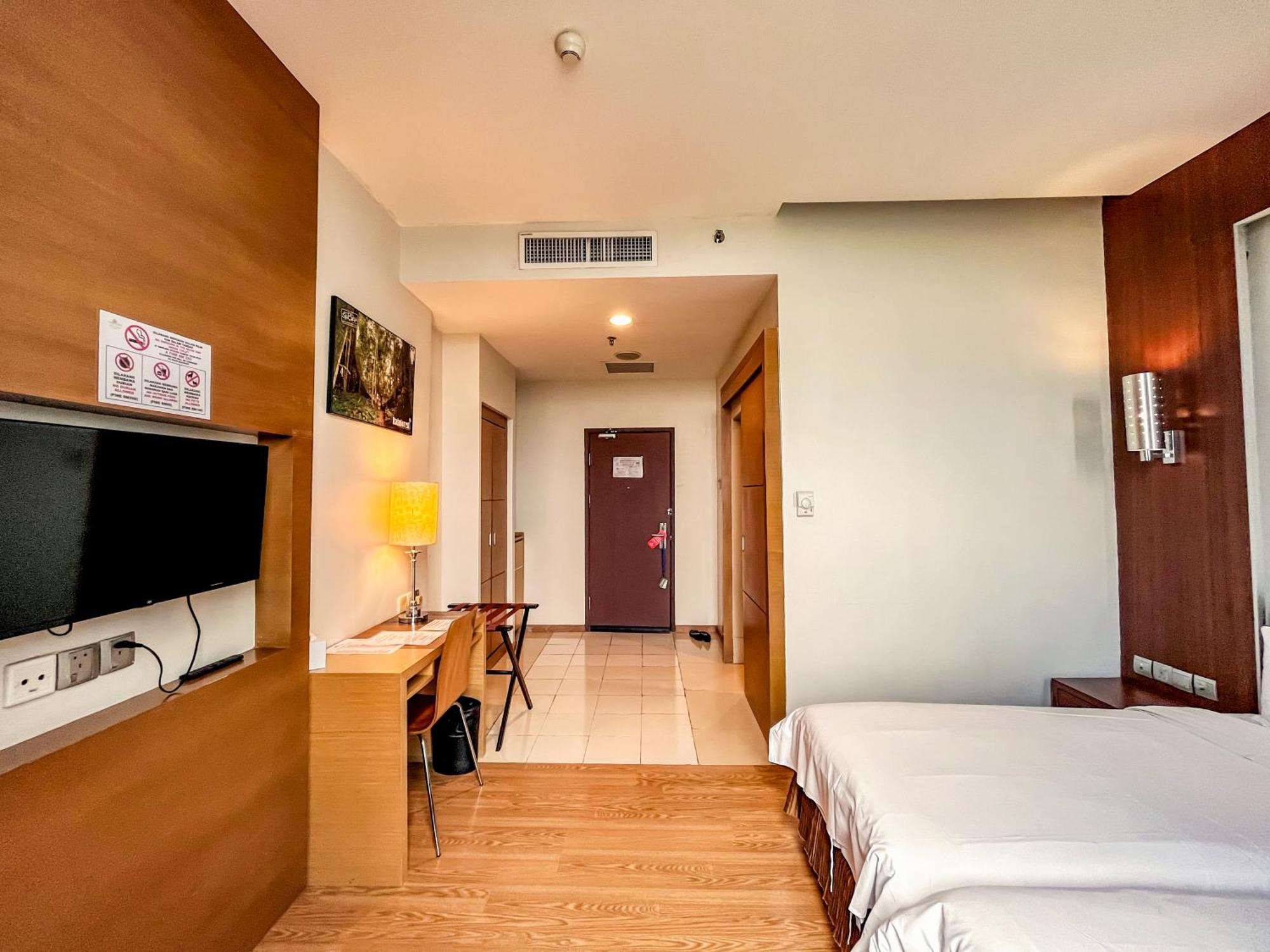 Courtyard Hotel 1Borneo Kota Kinabalu Kültér fotó