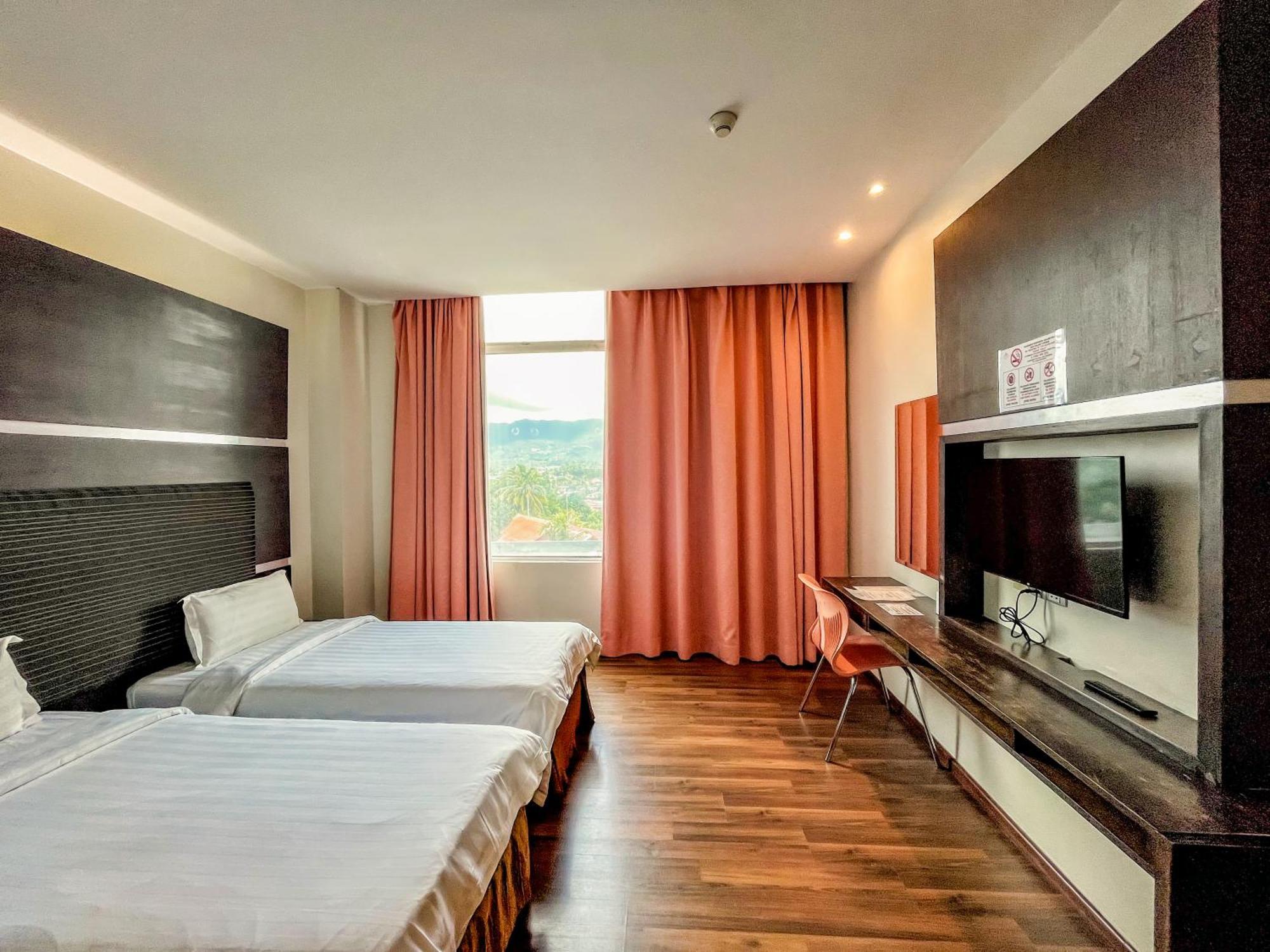 Courtyard Hotel 1Borneo Kota Kinabalu Kültér fotó