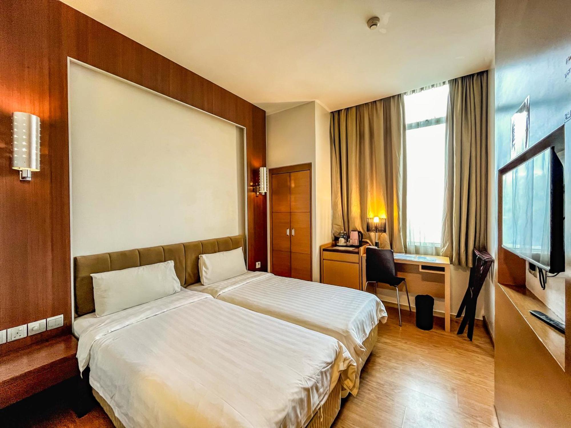 Courtyard Hotel 1Borneo Kota Kinabalu Kültér fotó